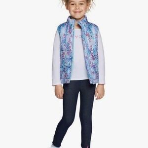 Spyder girls 3 piece vest set size 4T